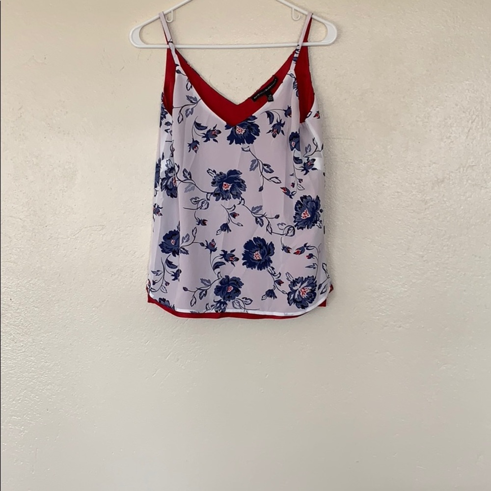 White House Black Market reversible tank top